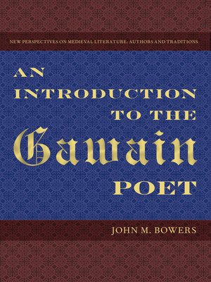 cover image of An Introduction to the Gawain Poet